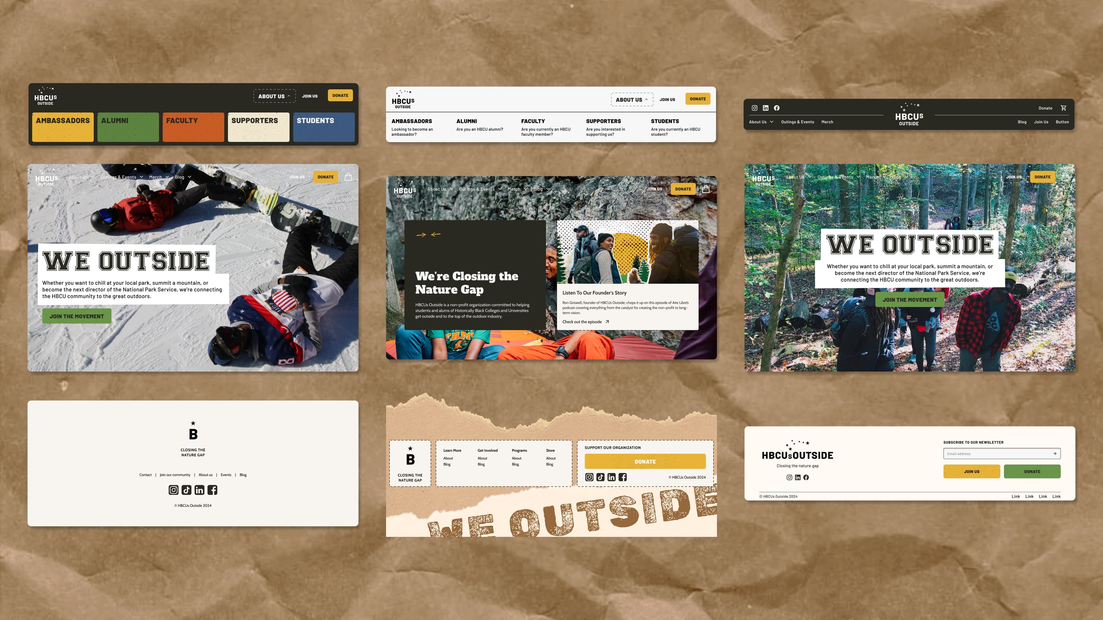 Every component went through multiple rounds of iteration, from low-fi wireframes to polished designs with consistency, accessibility, and reusability in mind.